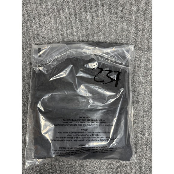 Escada Shirt Womens 36 Black Silk Sheer Embroidered Long Sleeve - Picture 11 of 11